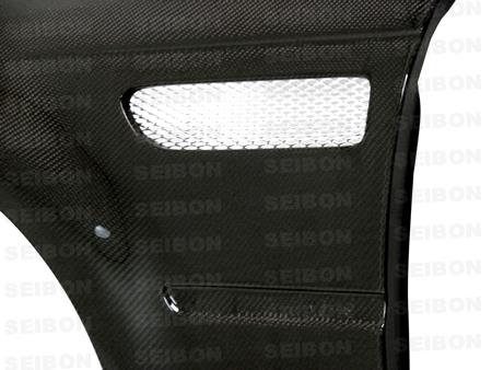 Seibon 2001-2005 BMW E46 M3 Carbon Fiber Fenders - photo 3