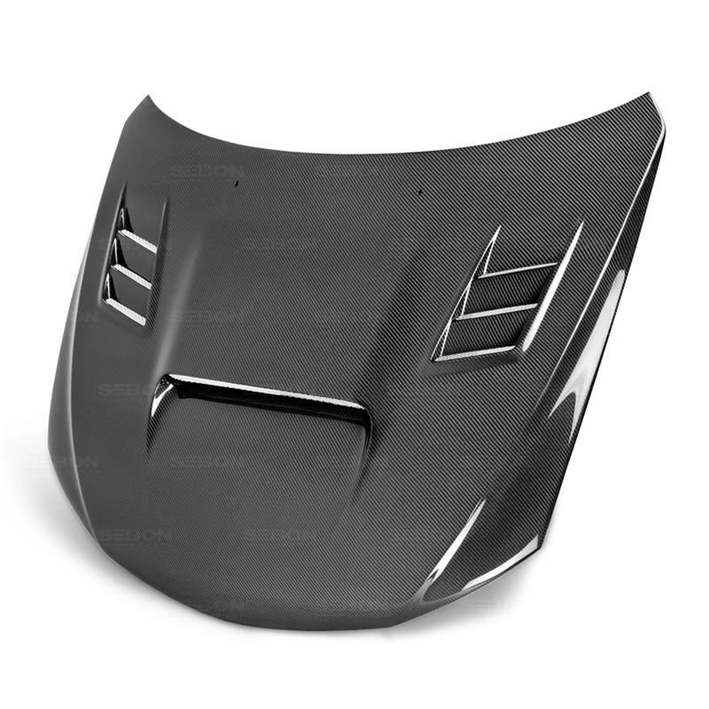 Seibon 2008-2009 Subaru WRX/STI CW-style Carbon Fiber Hood
