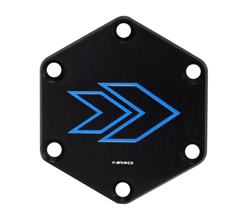 NRG Horn Button Delete - Arrow (Engraved) (STR-620BK) - photo 2