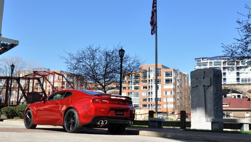 CORSA Performance 2016-2024 Chevrolet Camaro SS 6.2L Xtreme+ 2.75in Cat-Back Dual Rear Exit with Twin 4in Polished Tips - photo 3