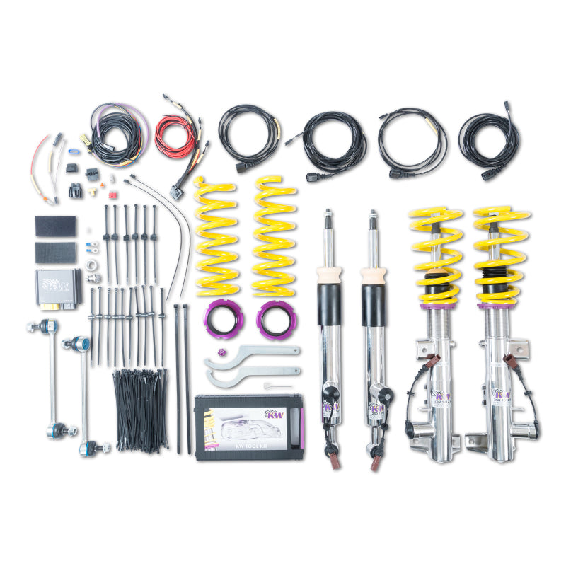 KW DDC ECU Coilover Kit for Mercedes-Benz C-Class C63 AMG (W204/204AMG) Sedan (39025004)
