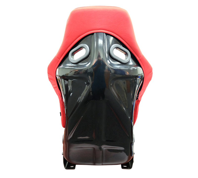 NRG FRP Bucket Seat (Red Cloth) - Large (FRP-300RD) - photo 6