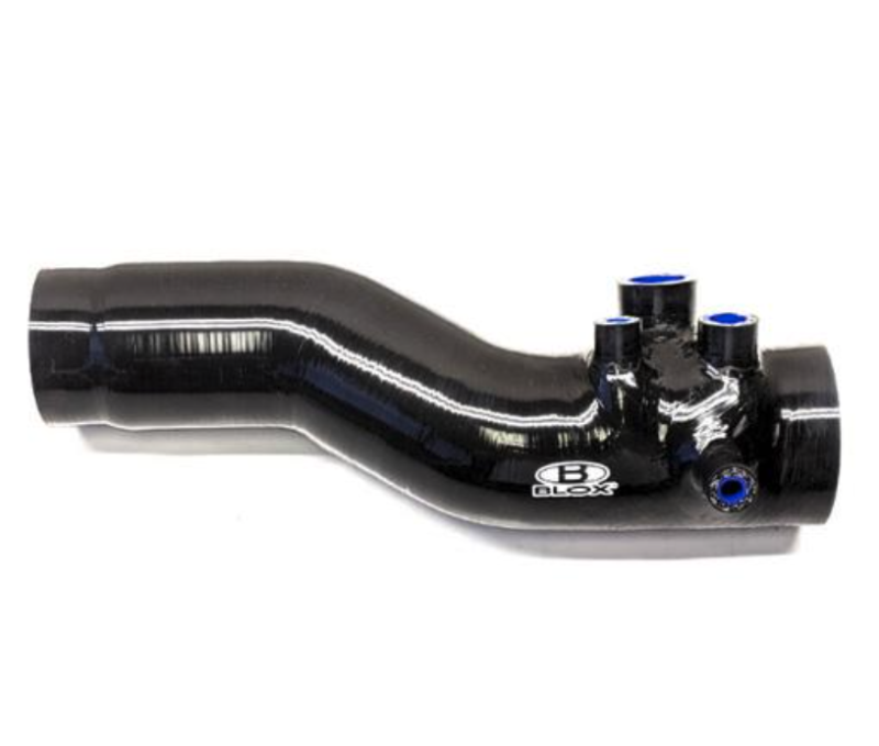 BLOX Racing 2015-2020 Subaru WRX FA20 OEM Performance 3in Turbo Inlet Hose - Black (bloBXFL-50221-BK)
