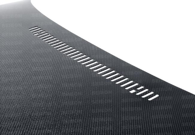 Seibon 2002-2005 BMW 3 Series 4dr E46 OEM-Style Carbon Fiber Hood - photo 5