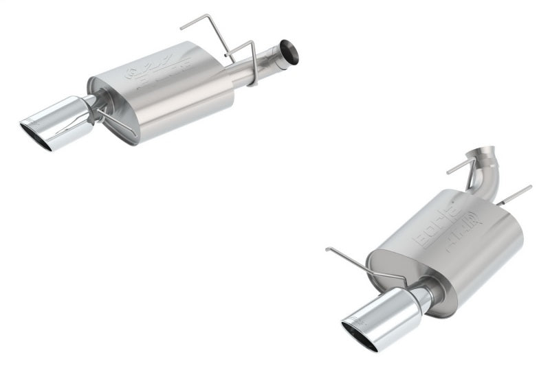 Borla 2013-2014 Mustang GT/Boss 302 5.0L V8 RWD Single Split Rr Exit ATAK Exhaust (rear section only) - photo 2