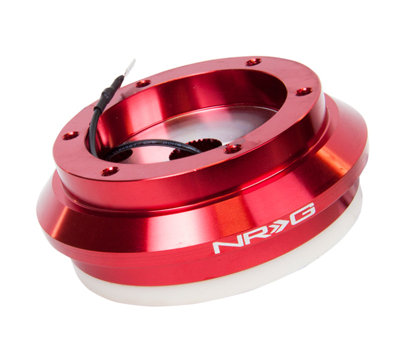 NRG Short Hub Adapter EK9 Civic / S2000 / Prelude - Red (SRK-130H-RD)