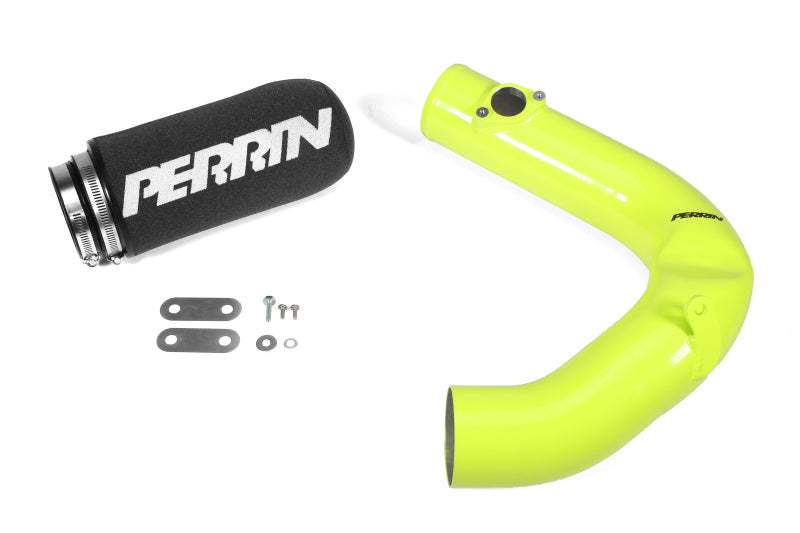 Perrin Performance 2022-2026 Subaru BRZ / Toyota GR86 Cold Air Intake - Neon Yellow (perPSP-INT-335NY) - photo 3