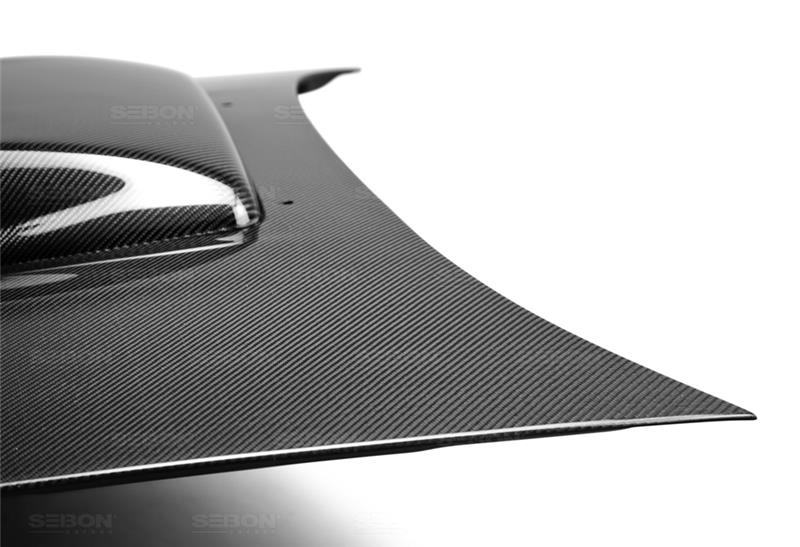 Seibon 2004-2005 Subaru WRX/STI RC Carbon Fiber Hood - photo 5