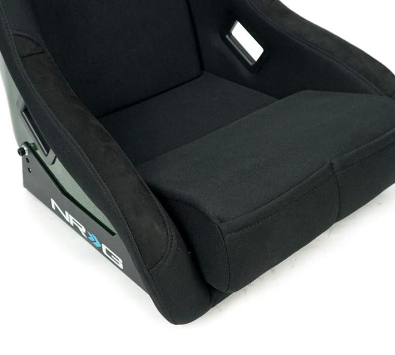 NRG Carbon Fiber Bucket Seat - Large (RSC-302CF/BL) - photo 2