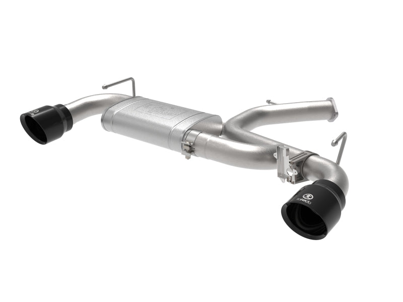 aFe Power Axle-Back Exhaust - 2019-2020 Hyundai Veloster N L4-2.0L