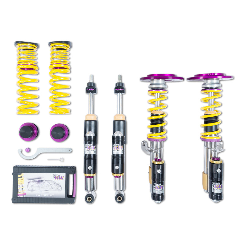 KW V4 Coilover Kit for BMW M2 Competition F87 Coupe w/o EDC (3A7200BH)