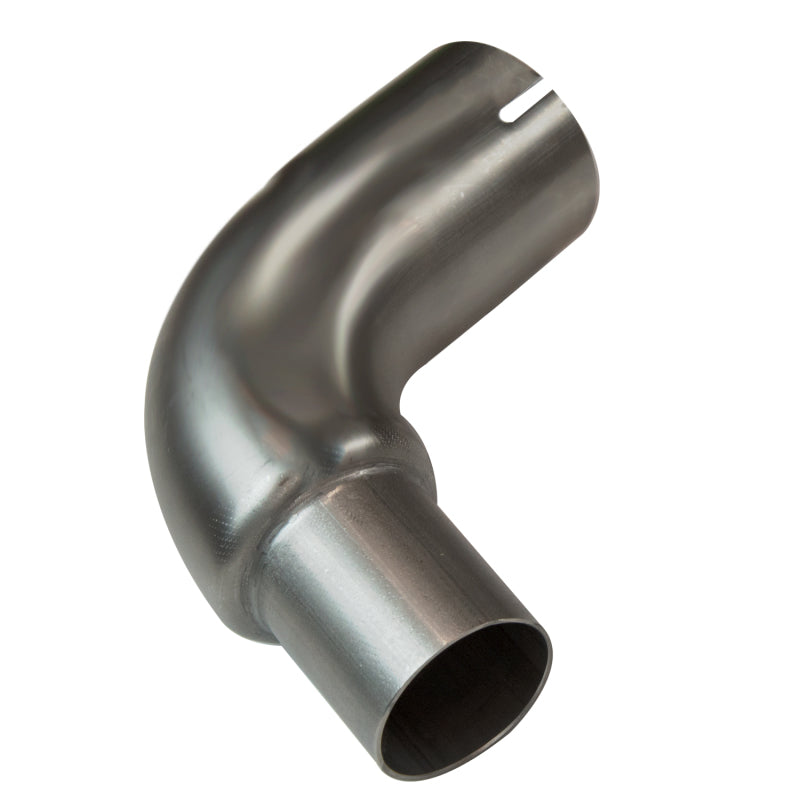 Kooks Headers 2015+ Ford Mustang GT 5.0L 4V OEM 3in x 2-1/4in Stainless Steel 45 Deg. Connection Pipe (SINGLE - 2 REQD) - photo 2