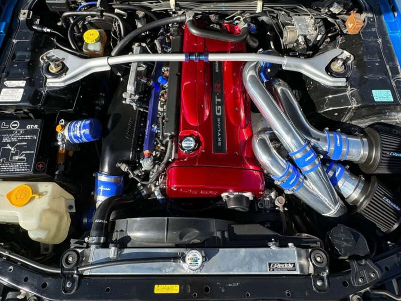 GReddy 1989-2002 Nissan GTR Suction Kit w/o Airflow (gre12020972) - photo 3