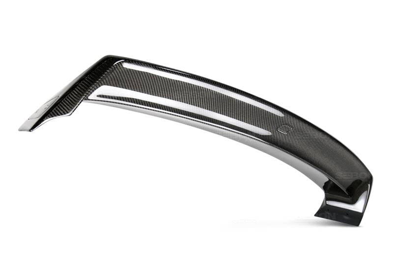 Seibon 2006-2007 Subaru WRX/STI Carbon Fiber CH Style Rear Roof Spoiler - photo 2