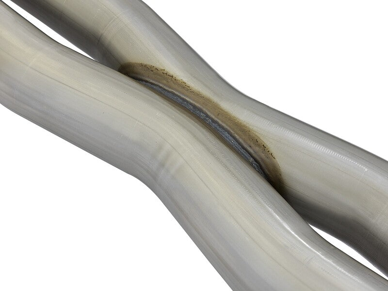 aFe MACH Force-Xp X-Pipe Chevrolet Corvette (C7) & Z06 2014-2019 V8-6.2L/6.2L - photo 2
