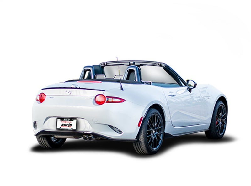 Borla 2016 Mada Miata 2.0L Rear Section S-Type Exhaust - photo 3
