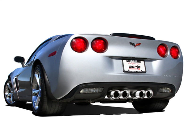 Borla 2009-2011 Chevrolet Corvette 6.2L V8 Aggressive ATAK Cat-Back Exhaust - photo 3
