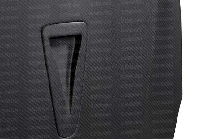 Seibon 2009-2010 Nissan GT-R R35 OEM-Dry Carbon Fiber Hood - photo 4
