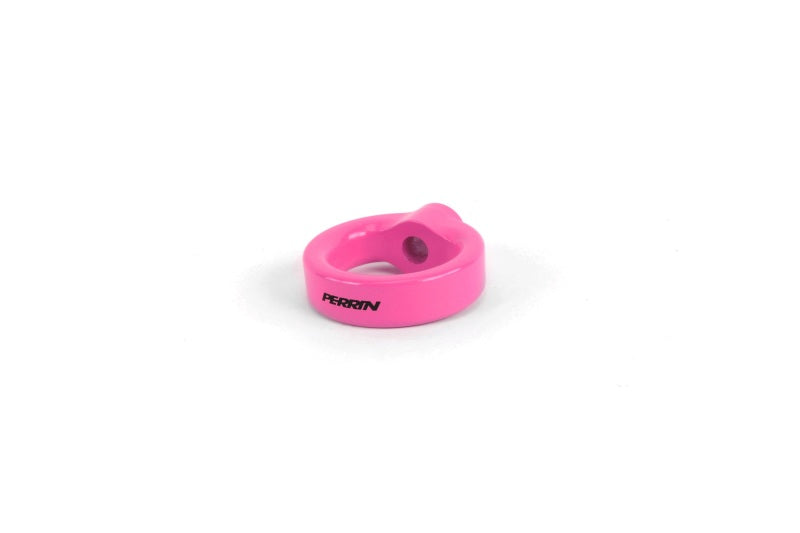 Perrin Tow Hook Upgrade Kit - Hyper Pink (For PERRIN License Plate Relocates Only) (ASM-BDY-200HP)
