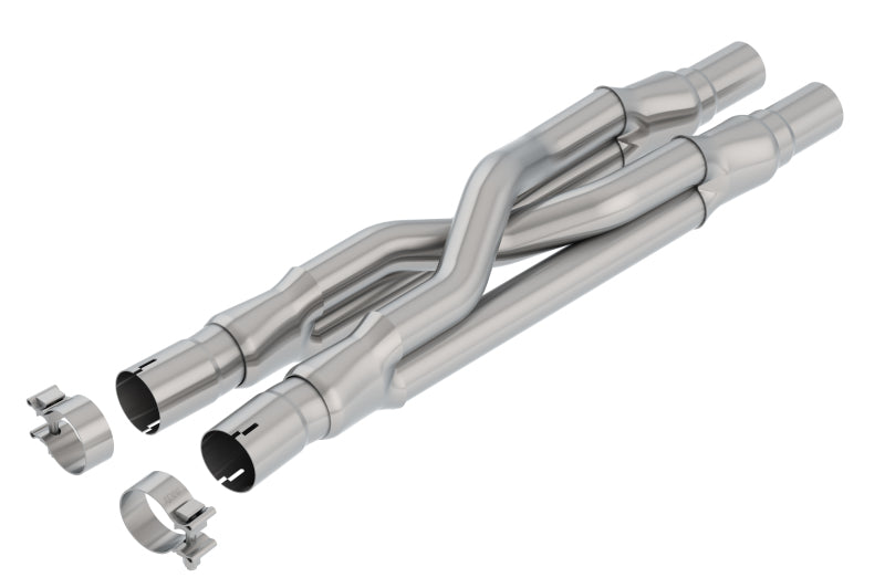 Borla 2015-2018 Ford Mustang GT 5.0L AT/MT RWD 2.5in Resonator Delete X-Pipe
