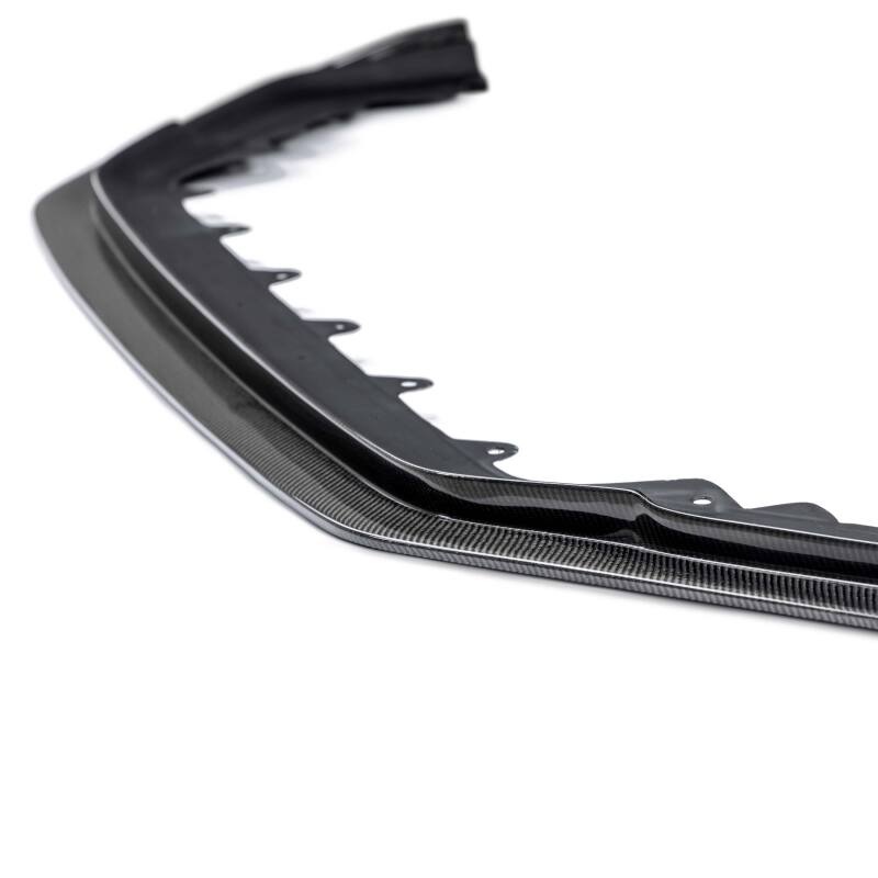 Seibon 2023 Honda Civic Type R TA-Style Carbon Fiber Front Lip - photo 4