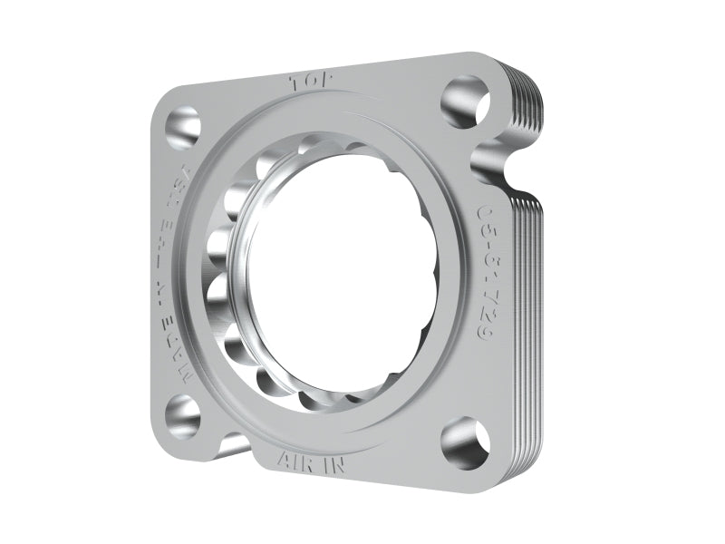aFe Silver Bullet Throttle Body Spacer Kit Honda Civic 2016-2024 L4-2.0L (afe46-37007) - photo 5
