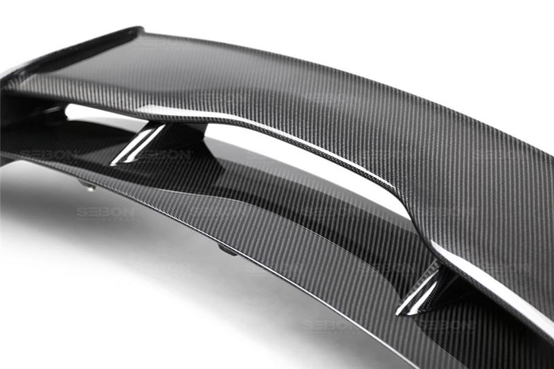 Seibon 2015-2017 Ford Focus ST/RS Hatchback Carbon Fiber Rear Spoiler - photo 3