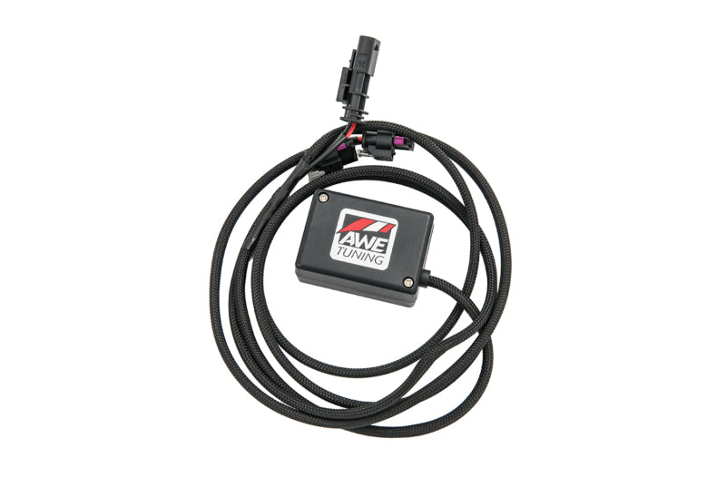 AWE Tuning Audi B9 S5 Sportback SwitchPath Exhaust - Non-Resonated (Black 102mm Tips) - photo 3