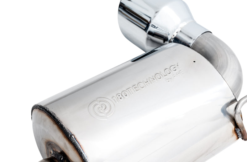 AWE Tuning 2020 Toyota Supra A90 Resonated Touring Edition Exhaust - 5in Chrome Silver Tips - photo 3