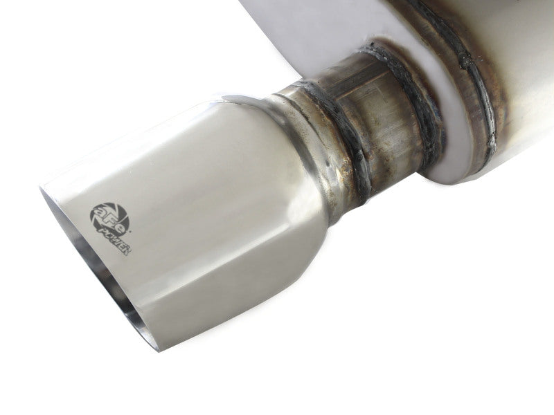 aFe MACH Force-Xp Exhaust 2011-2014 Ford Mustang GT V8-5.0L 3in. SS Axle-Back with Polished Tips - photo 4