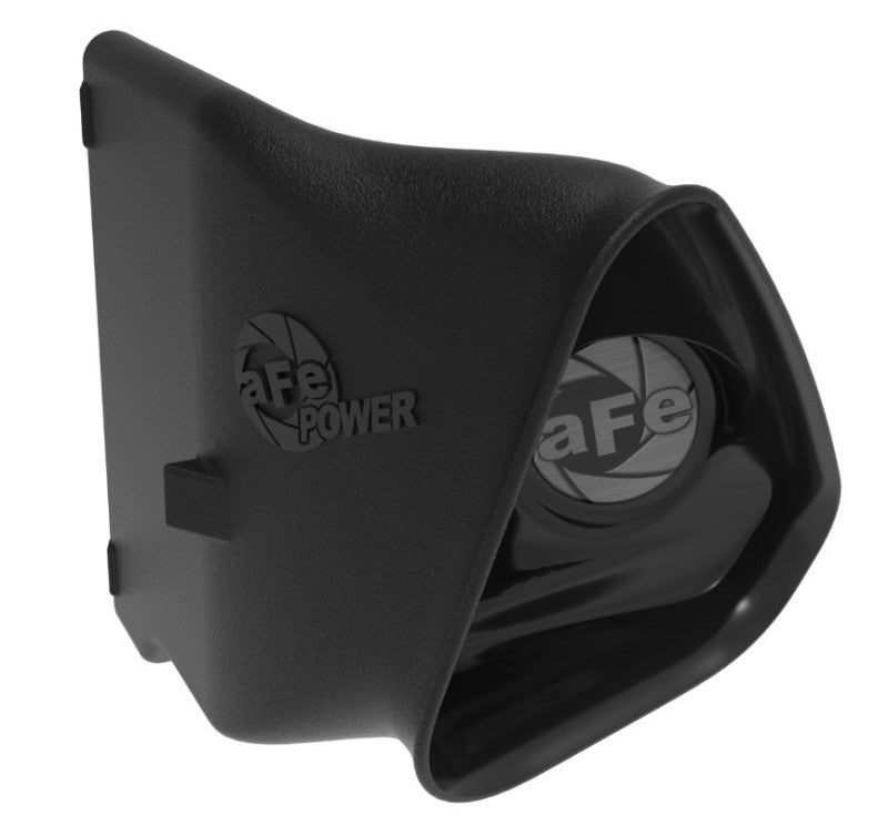 aFe Power 2015-2020 Ford Mustang 2.3l L4/3.7l V6/5.0l V8 Dynamic Air Scoop - Black (afe54-13015S)