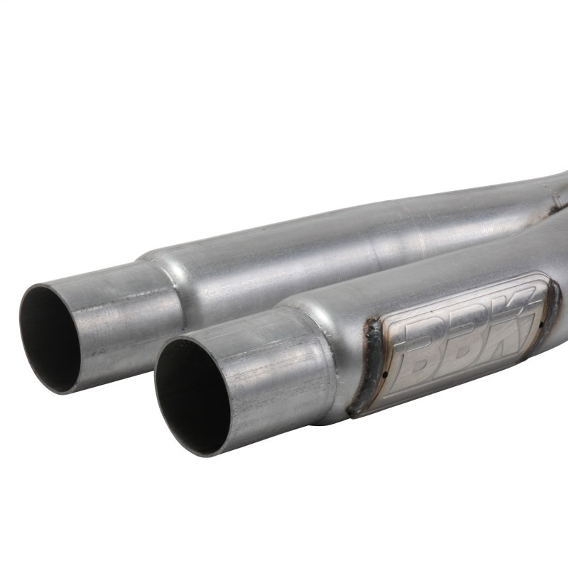 BBK 2015-2016 Mustang GT Varitune Complete Cat-Back Exhaust System (Includes Resonator Delete X-Pipe) - photo 3
