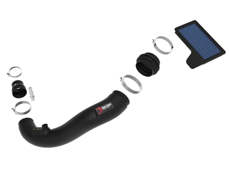 aFe Super Stock Induction System Pro 5R Media 2015-2020 Ford Mustang L4-2.3L (t) (afe55-10006R) - photo 5