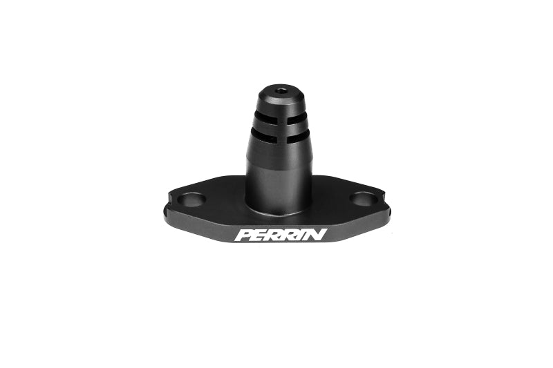 Perrin Performance 2022-2026 Subaru WRX / 2020-2026 Ascent & OBXT & Legacy XT Low Profile Intake Return Nozzle - Black (perPSP-ENG-250BK)