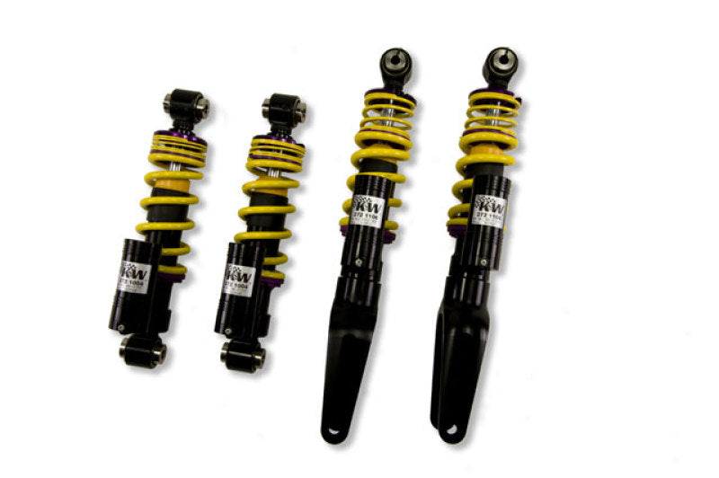KW Clubsport Coilover Kit for Dodge Viper (ZB) SRT-10 w/ rear fork mounts stainless steel shock bodies (35227705)
