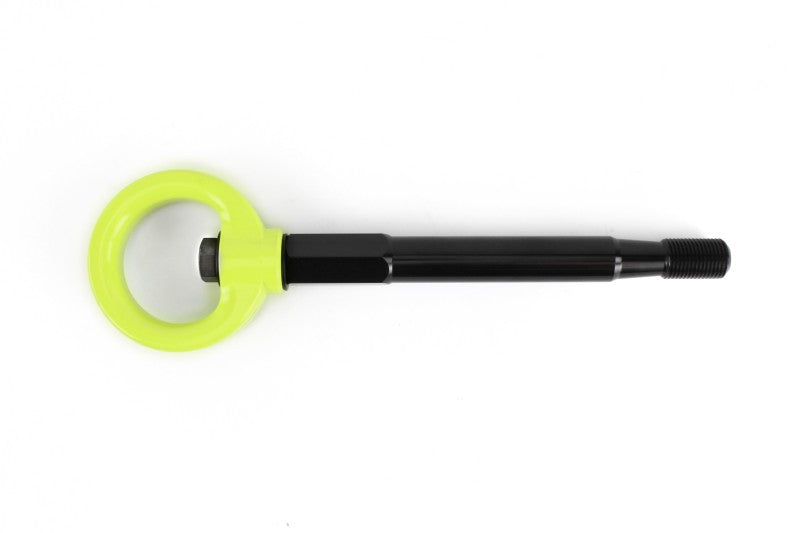 Perrin 13-25 Subaru BRZ / 13-20 Scion FR-S & Toyota 86 / 22-25 GR86 Tow Hook Kit (Rear) - Neon Yellow (PSP-BDY-255NY) - photo 3