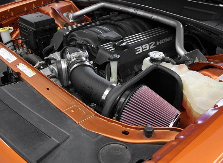 K&N 2011-2012 Dodge Challenger / 12 Chrysler 300 / 12 Dodge Charger 6.4L V8 AirCharger Perf Intake Kit (knn63-1565) - photo 5