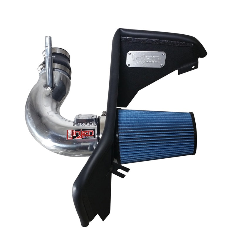 Injen 2016+ Chevy Camaro 2.0L Polished Power-Flow Air Intake System (injPF7017P) - photo 3