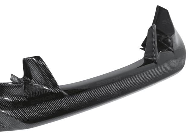 Seibon 2009-2010 Nissan 370Z NS Carbon Fiber Front Lip - photo 3