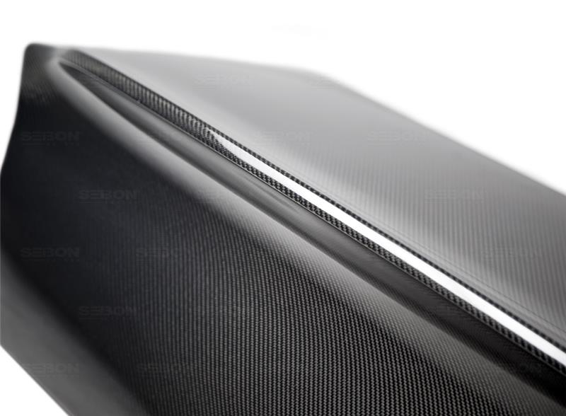 Seibon 2003-2007 Mitsubishi Lancer Evo 8 & 9 CSL-Style Carbon Fiber Trunk Lid - photo 3