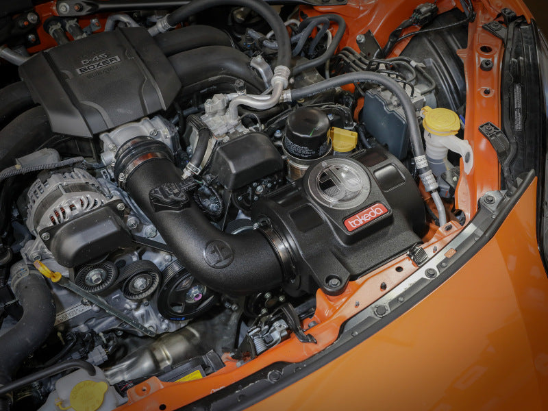 aFe Takeda Momentum Pro Dry S Cold Air Intake System 2022-2023 Subaru BRZ/Toyota GR86 (afe56-70056D) - photo 9