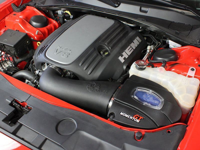 aFe Momentum GT Pro 5R Stage-2 Intake System 2011-2015 Dodge Challenger / Charger R/T V8 5.7L HEMI (afe54-72202) - photo 7