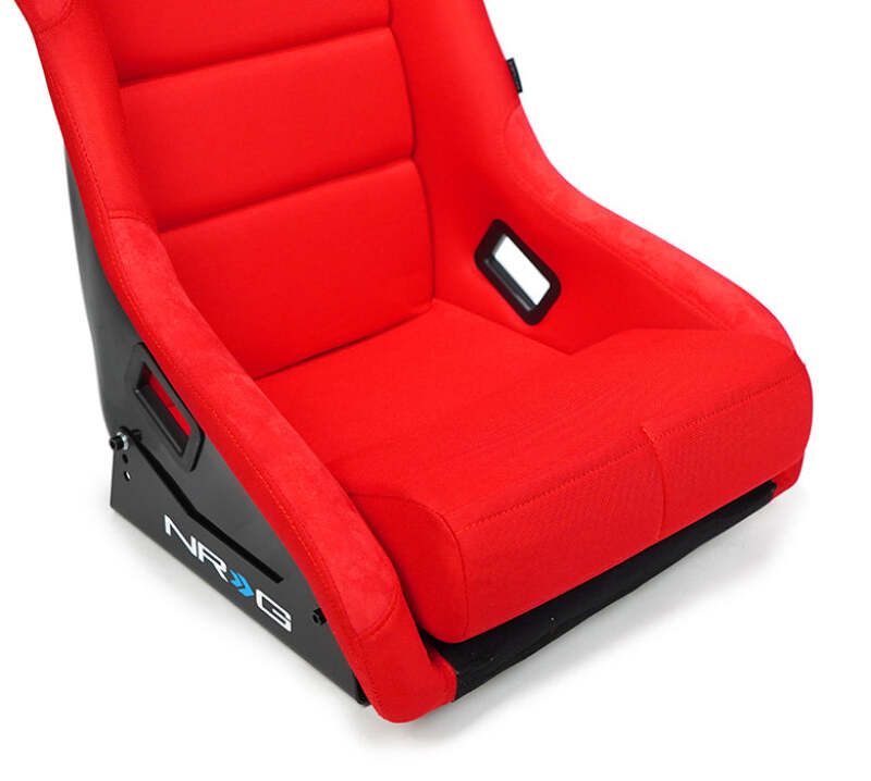 NRG FRP Fiber Glass Bucket Seat (Red) - XLarge (FRP-304RD-NRG) - photo 4