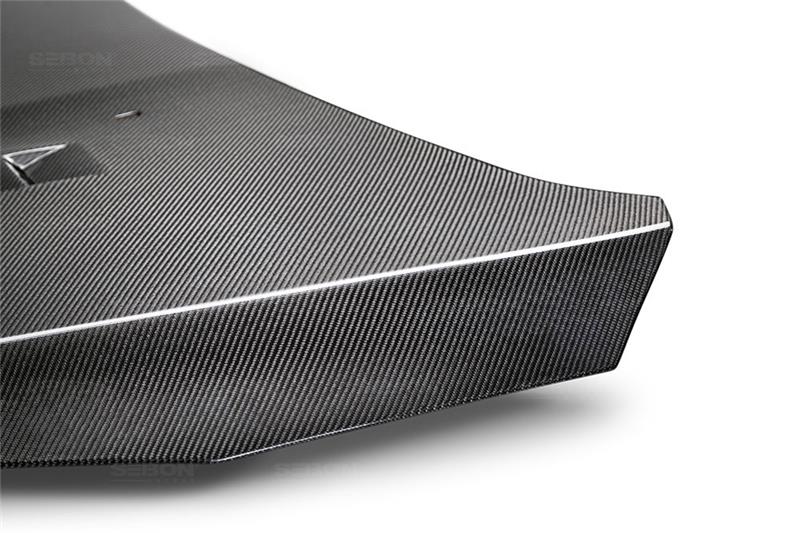 Seibon 2015-2016 Ford Focus RS Carbon Fiber Hood - photo 4