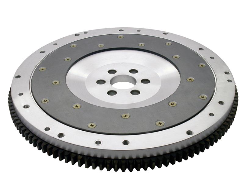Fidanza 86-95 Ford Mustang 5.0L / 86 Ford Capri 5.0L Aluminum Flywheel (External Balance Parts Incl