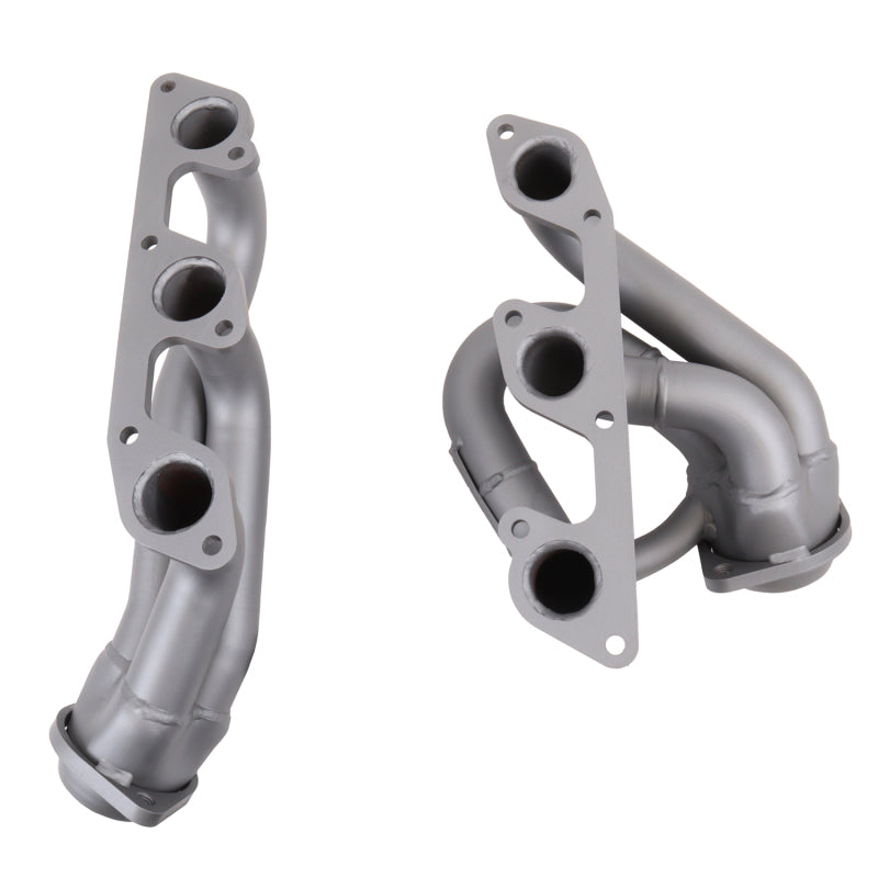 BBK 2005-2010 Mustang 4.0 V6 Shorty Tuned Length Exhaust Headers - 1-5/8 Titanium Ceramic