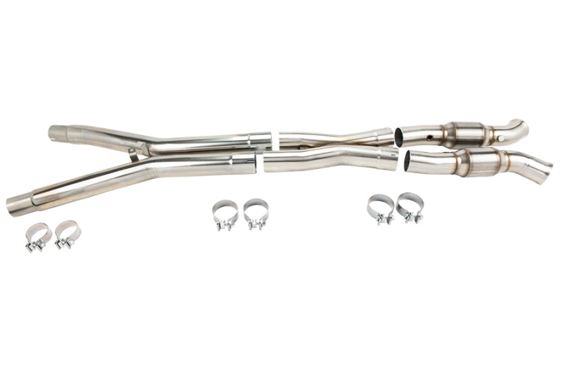 Kooks Headers 2005-2008 Chevrolet Corvette Base 1-7/8 x 3 Header & Catted X-Pipe Kit - photo 2