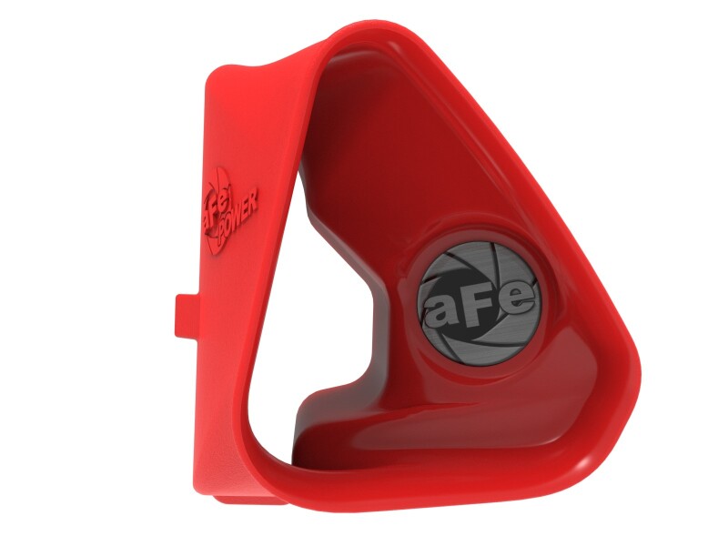 aFe Power 2015-2020 Ford Mustang 2.3l L4/3.7l V6/5.0l V8 Dynamic Air Scoop - Red (afe54-13015SR) - photo 4