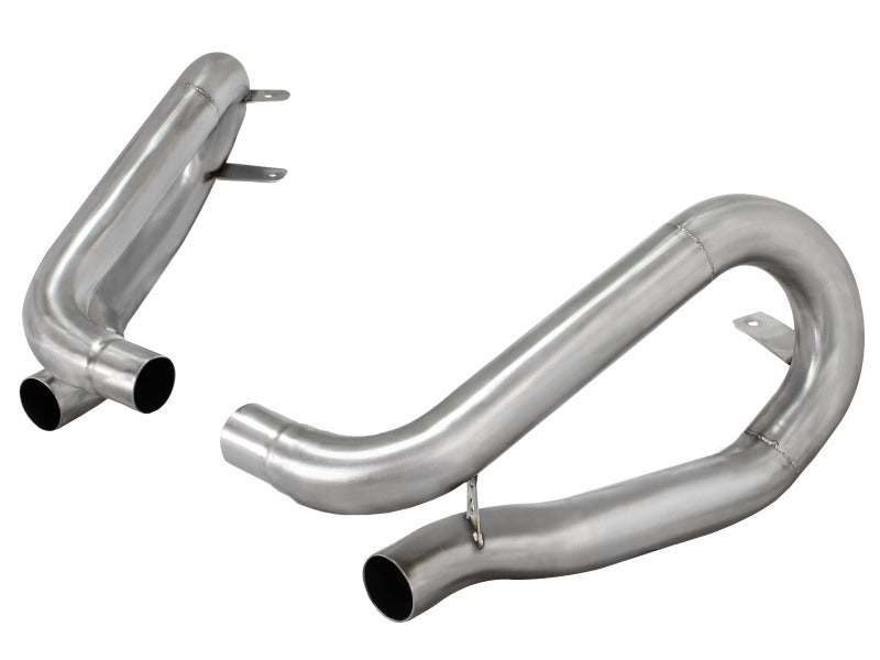 aFe Power MACH Force-Xp 2.5in Stainless Muffler Bypass 2012-2014 Porsche 911 (991) C2S 3.8L