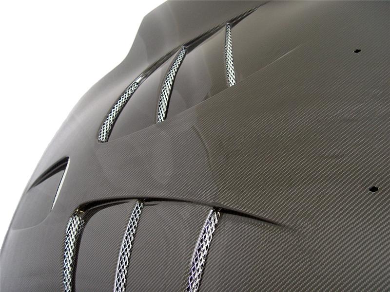 Seibon 1993-1996 Mazda RX-7 ST Carbon Fiber Hood - photo 3